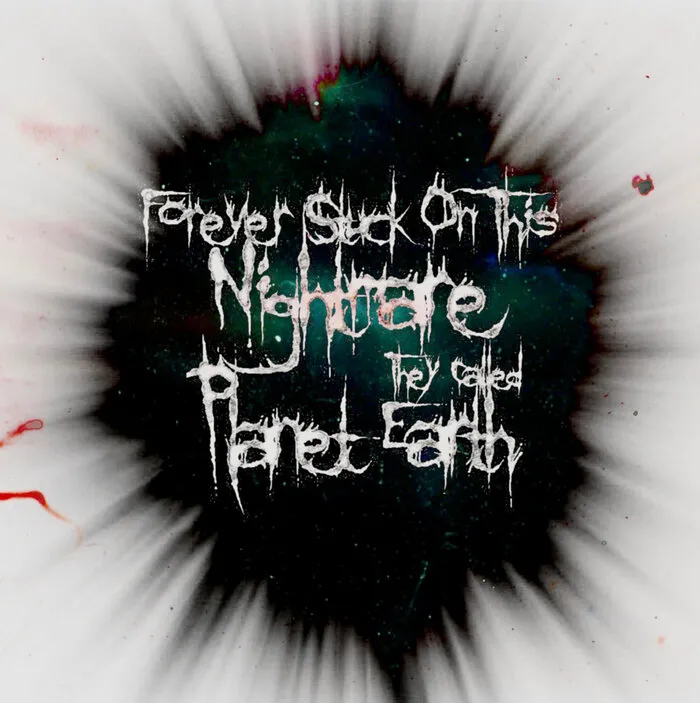 Forever Stuck on This Nightmare They Called Planet Earth - What's Your Perception of Reality Album Cover Artwork