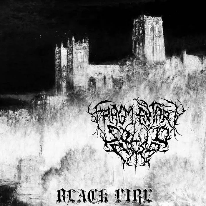 Fragmentary Solid Abyss - Black Fire Album Cover