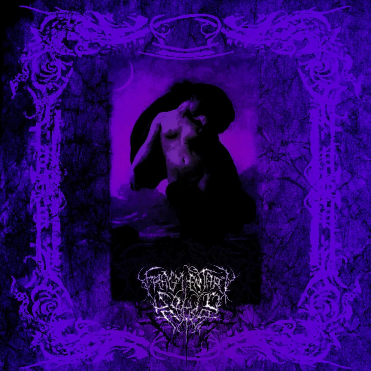 Fragmentary Solid Abyss - Death & Agony Album Cover