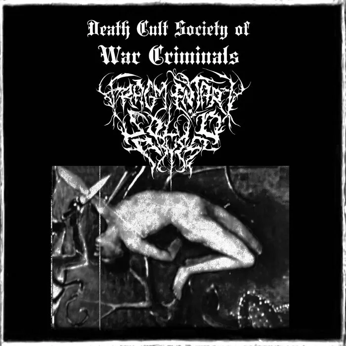 Fragmentary Solid Abyss - Death Cult Society of War Criminals Album Cover Artwork