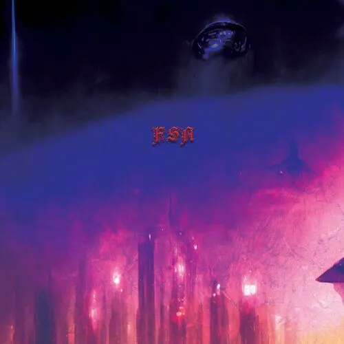 Fragmentary Solid Abyss - Electronic Works Album Cover Artwork