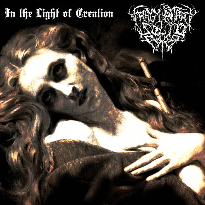 Fragmentary Solid Abyss - In the Light of Creation Album Cover