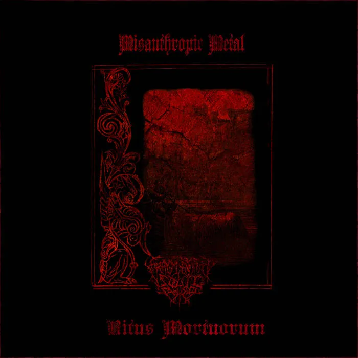 Fragmentary Solid Abyss - Ritus Mortuorum Album Cover