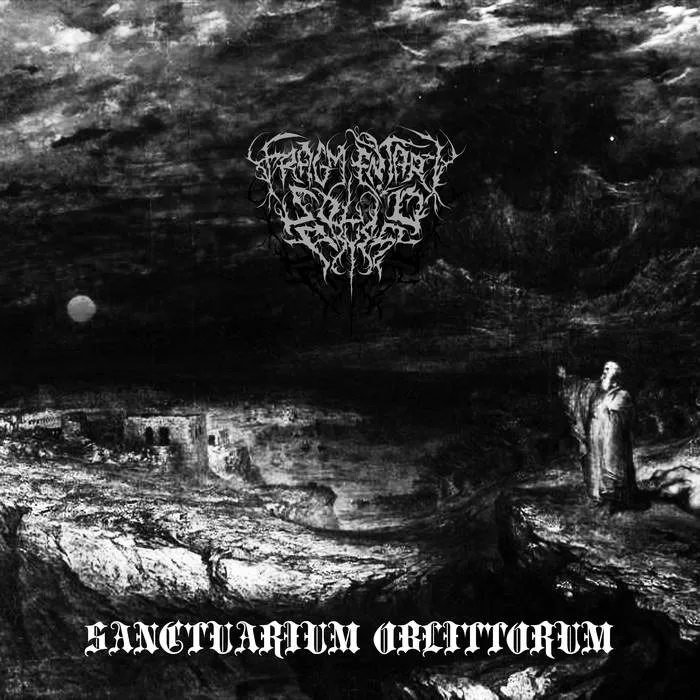 Fragmentary Solid Abyss - Sanctuarium Oblittorum Album Cover