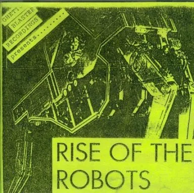 Fuck the Facts - Rise of the Robots Album Cover Artwork