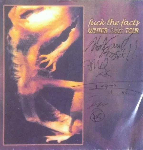 Winter 2002 Tour EP Album Cover