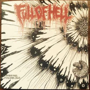 Full of Hell - Amber Mote in the Black Vault Album Cover