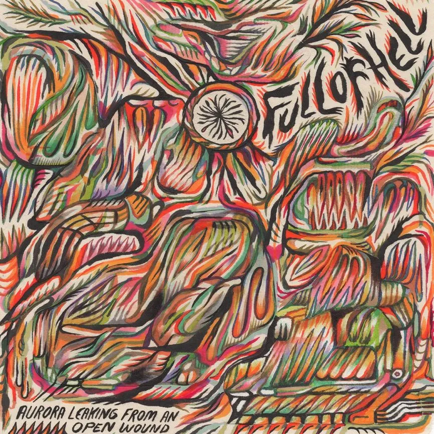 Aurora Leaking from an Open Wound Album Cover
