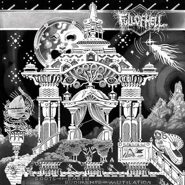 Roots of Earth, Rudiments of Mutilation Album Cover