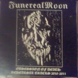 Funereal Moon - Obsession of Death Album Cover