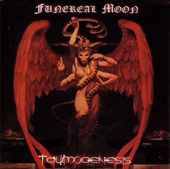 Funereal Moon - Taumogenesis Album Cover Artwork