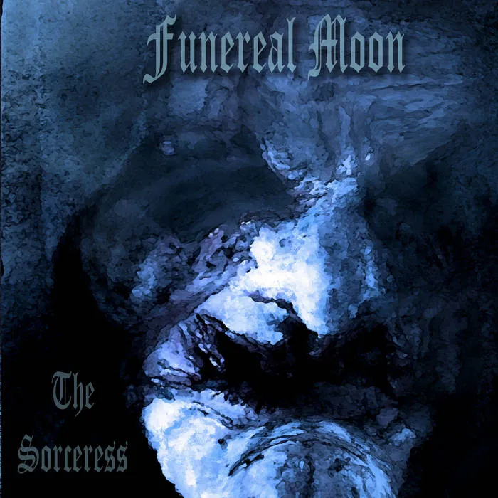 Funereal Moon - The Sorceress Album Cover
