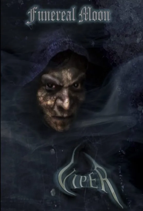 Funereal Moon - Viper Album Cover Artwork