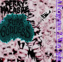 Fupa Goddess - A Forgotten 2 Way Split Album Cover Artwork