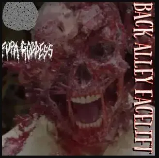 Fupa Goddess - Back Alley Facelift Album Cover