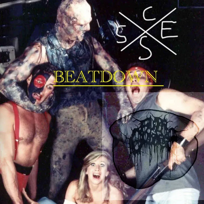 Fupa Goddess - Beatdown Album Cover Artwork