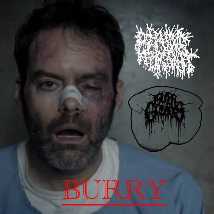 Fupa Goddess - Burry Album Cover Artwork