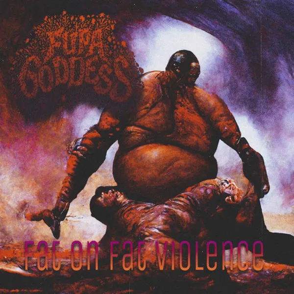 Fupa Goddess - Fat on Fat Violence Album Cover Artwork