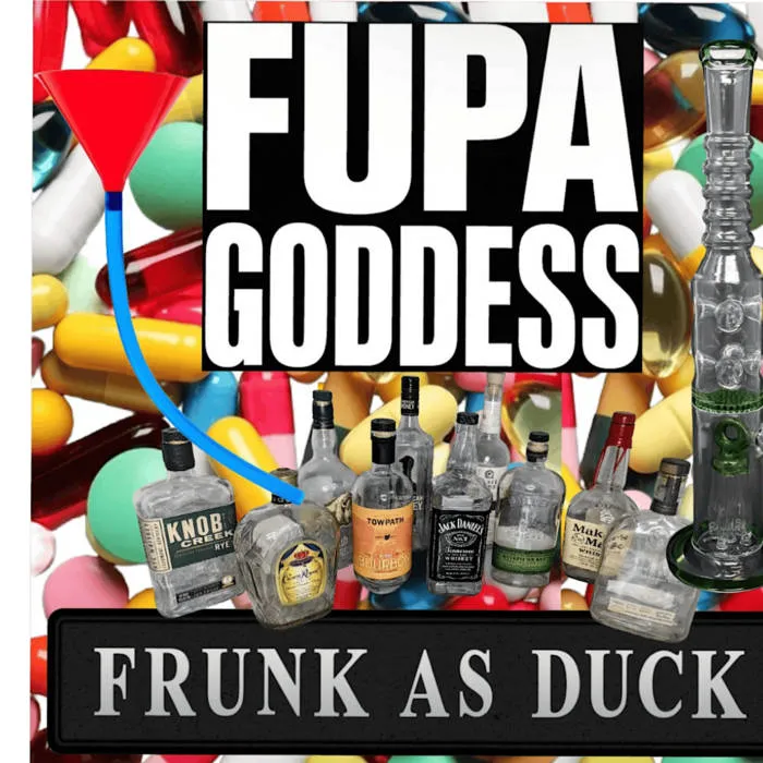 Fupa Goddess - Frunk as Duck Album Cover Artwork