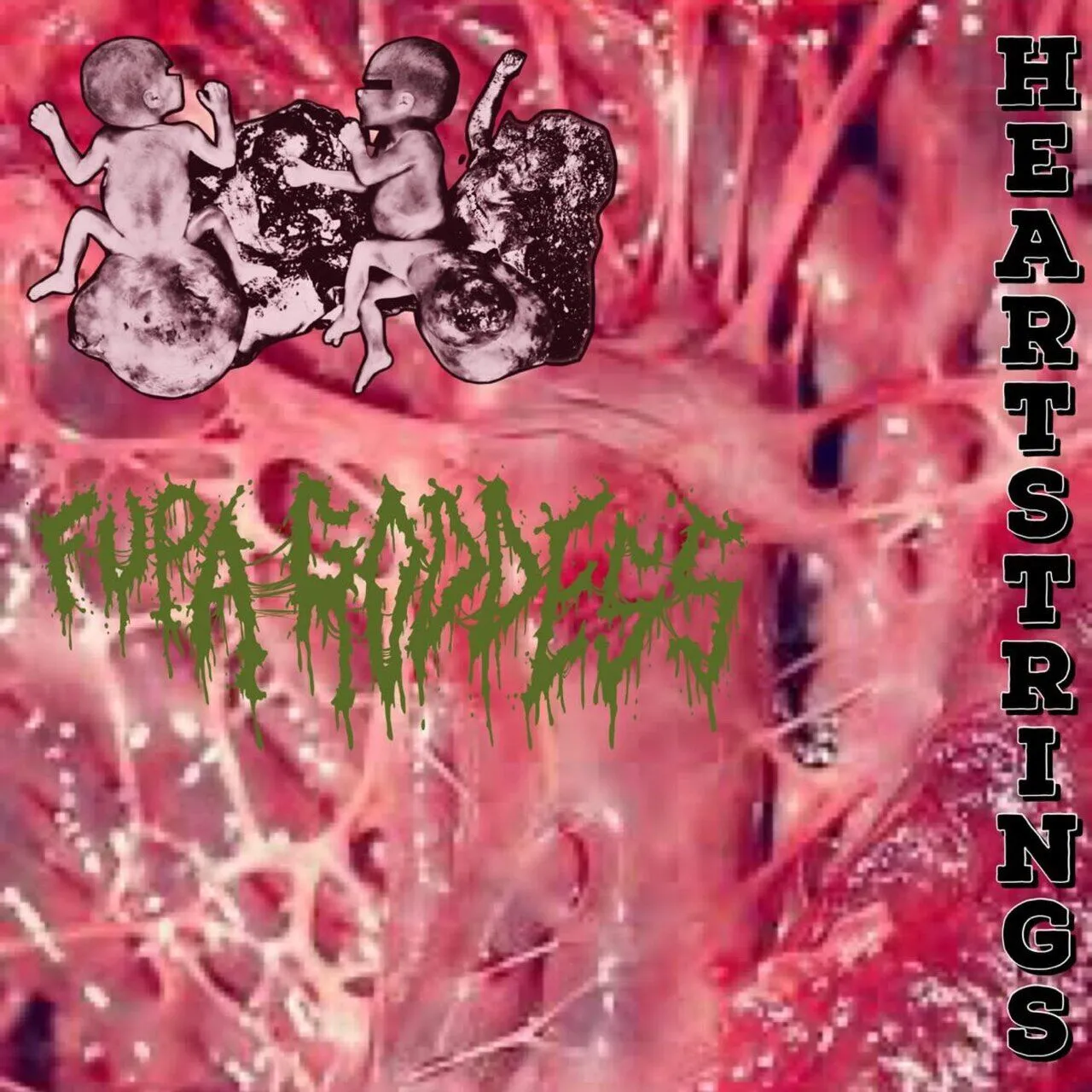Fupa Goddess - Heartstrings Album Cover Artwork