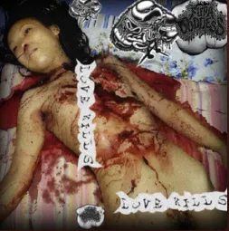 Fupa Goddess - Love Kills Album Cover Artwork