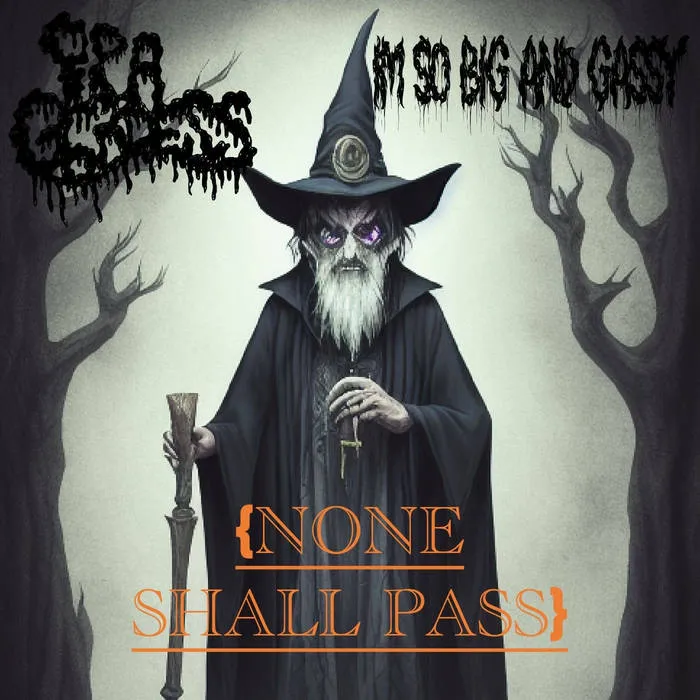Fupa Goddess - None Shall Pass Album Cover Artwork