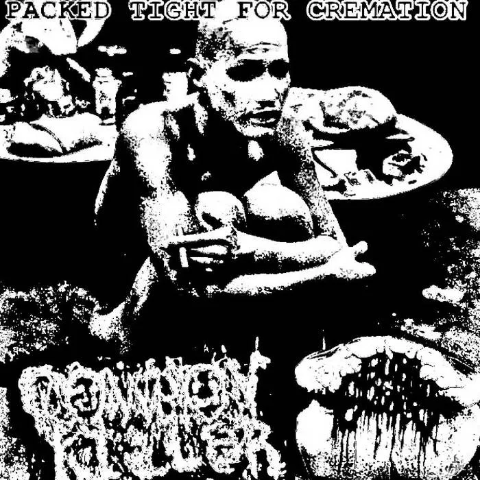 Fupa Goddess - Packed Tight For Cremation Album Cover Artwork