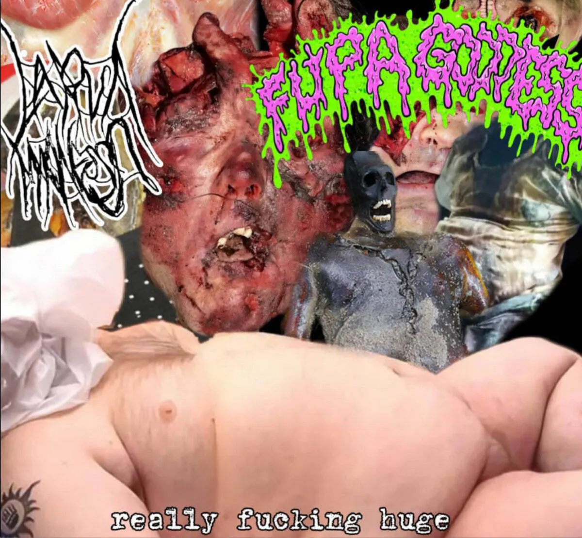 Fupa Goddess - Really Fucking Huge Album Cover Artwork