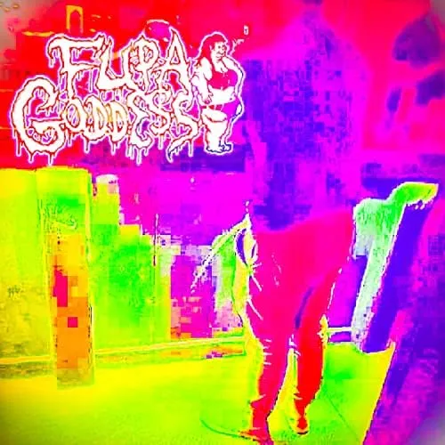 Fupa Goddess - Running from the Rozzers Album Cover Artwork