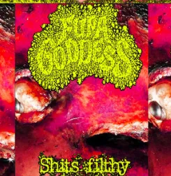 Fupa Goddess - Shits Filthy Album Cover Artwork