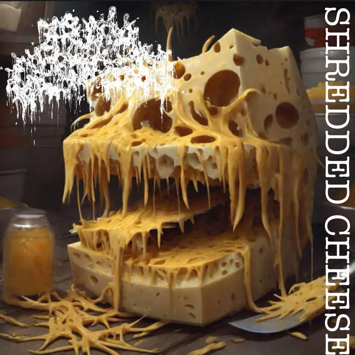 Fupa Goddess - Shredded Cheese Album Cover Artwork