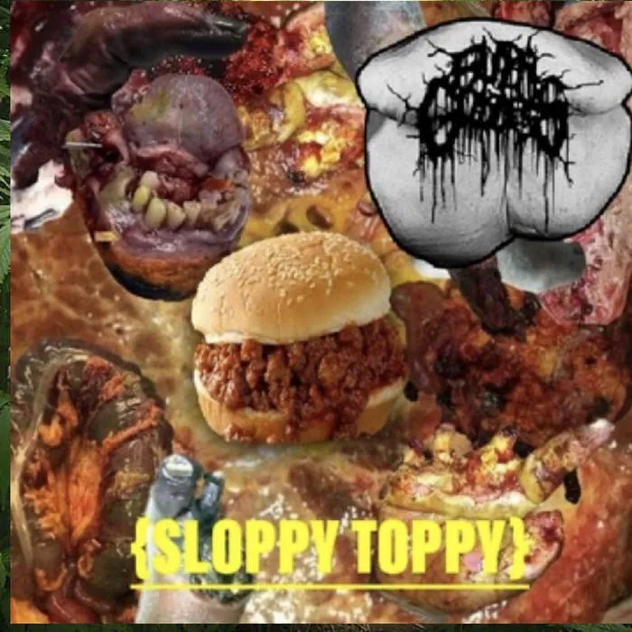 Fupa Goddess - Sloppy Toppy Album Cover Artwork