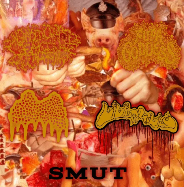 Fupa Goddess - Smut Album Cover Artwork