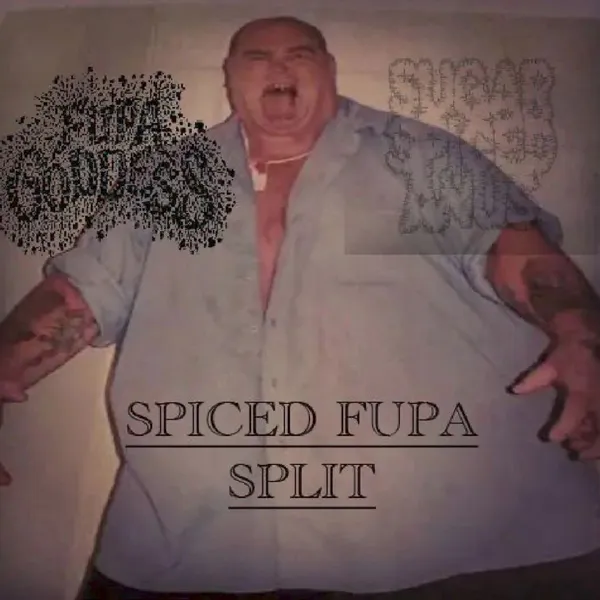 Fupa Goddess - Spiced Fupa Split Album Cover Artwork