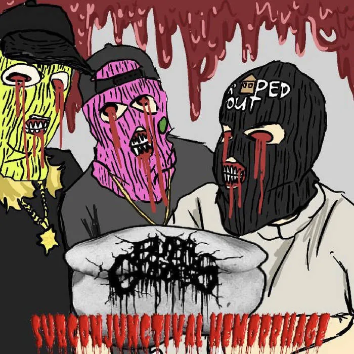Fupa Goddess - Subconjunctival Hemorrhage Album Cover Artwork