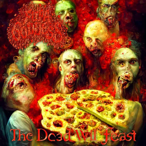Fupa Goddess - The Dead Will Feast Album Cover Artwork