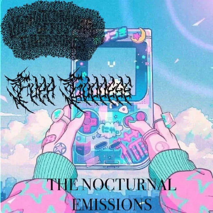 Fupa Goddess - The Nocturnal Emissions Album Cover Artwork