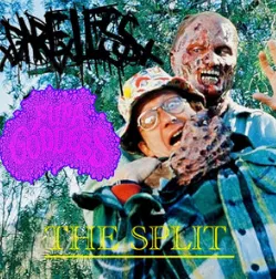 Fupa Goddess - The Split Album Cover Artwork
