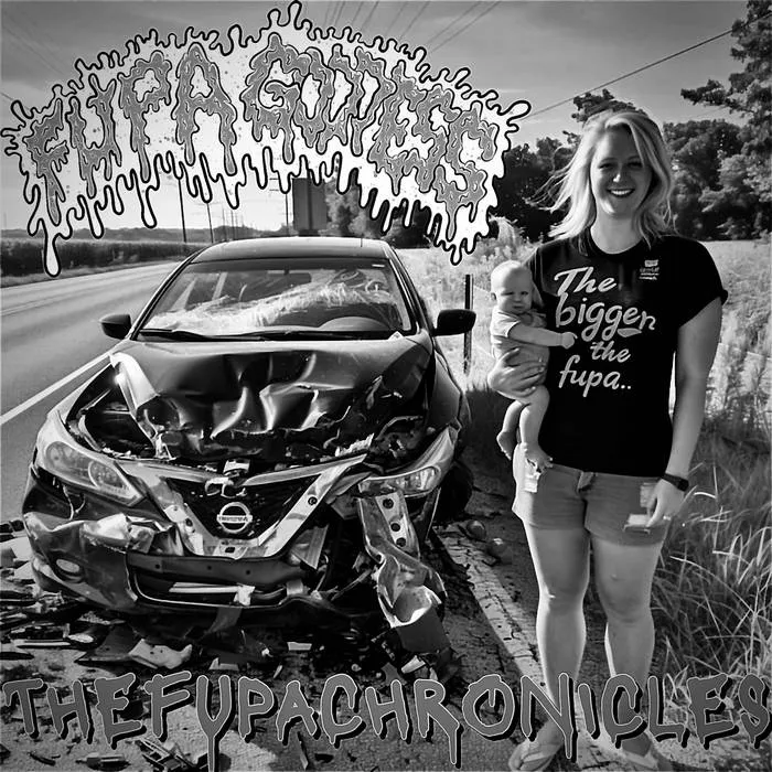 Fupa Goddess - Thefupachronicles Album Cover Artwork