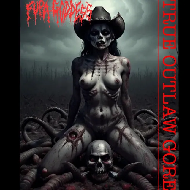 Fupa Goddess - True Outlaw Gore Album Cover Artwork