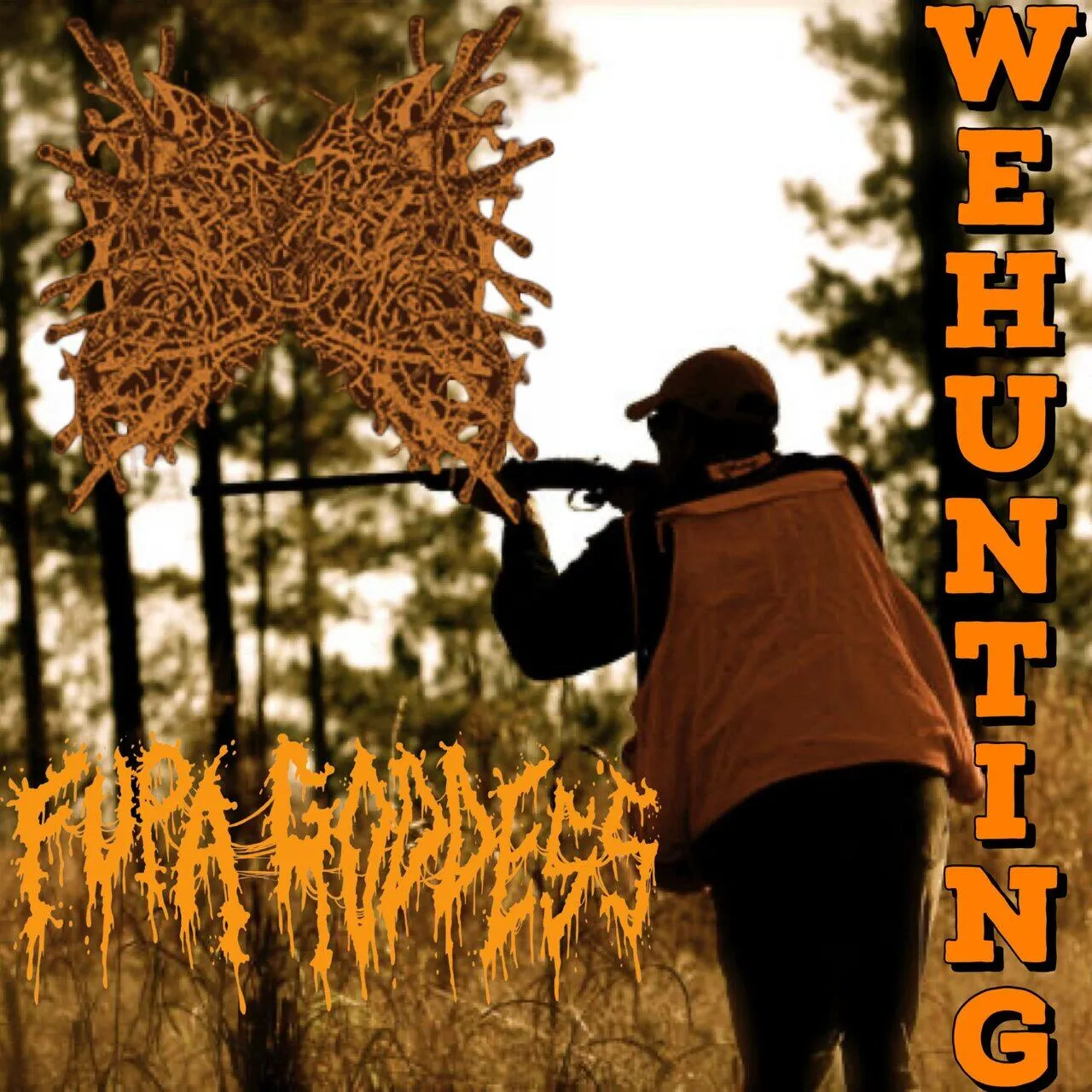 Fupa Goddess - Wehunting Album Cover Artwork