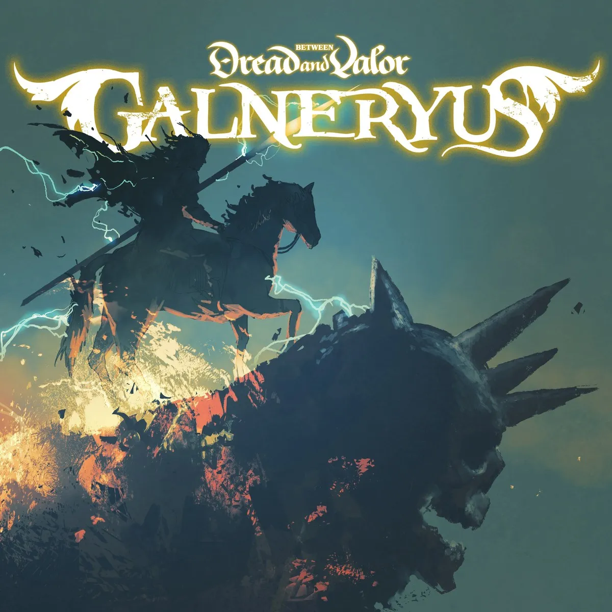 Galneryus - Between Dread and Valor Album Cover Artwork