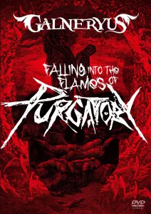 Galneryus - Falling into the Flames of Purgatory Album Cover