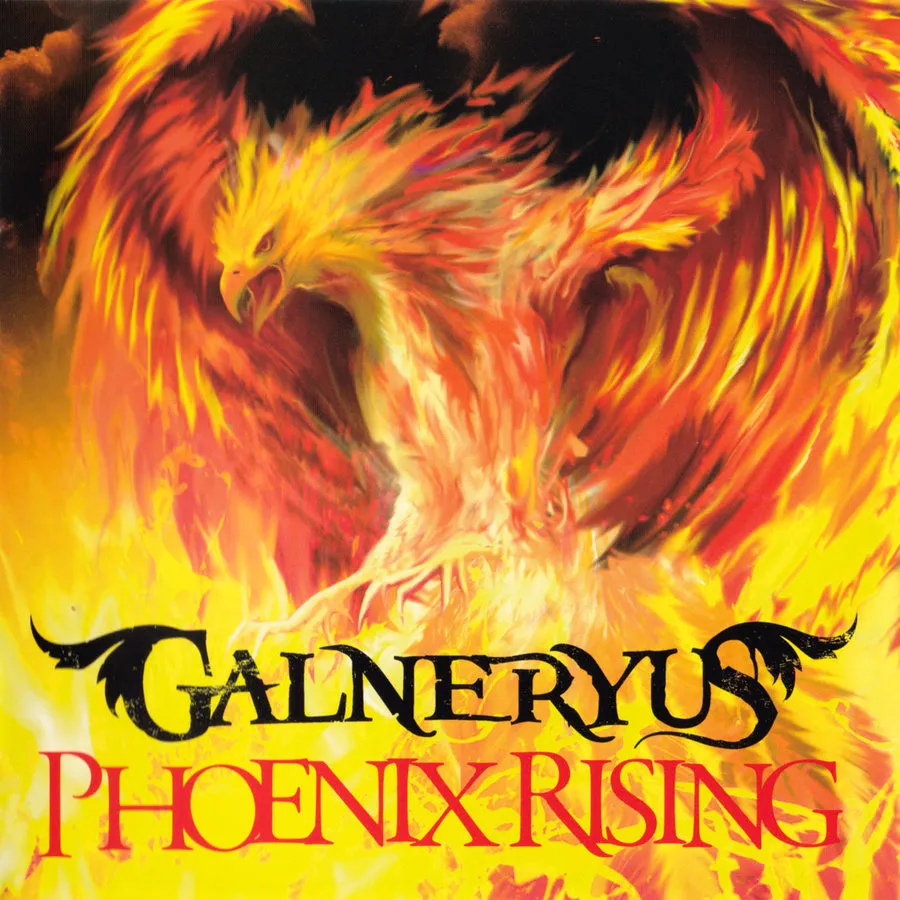 Phoenix Rising Album Cover