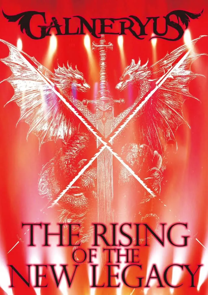 Galneryus - The Rising of the New Legacy Album Cover