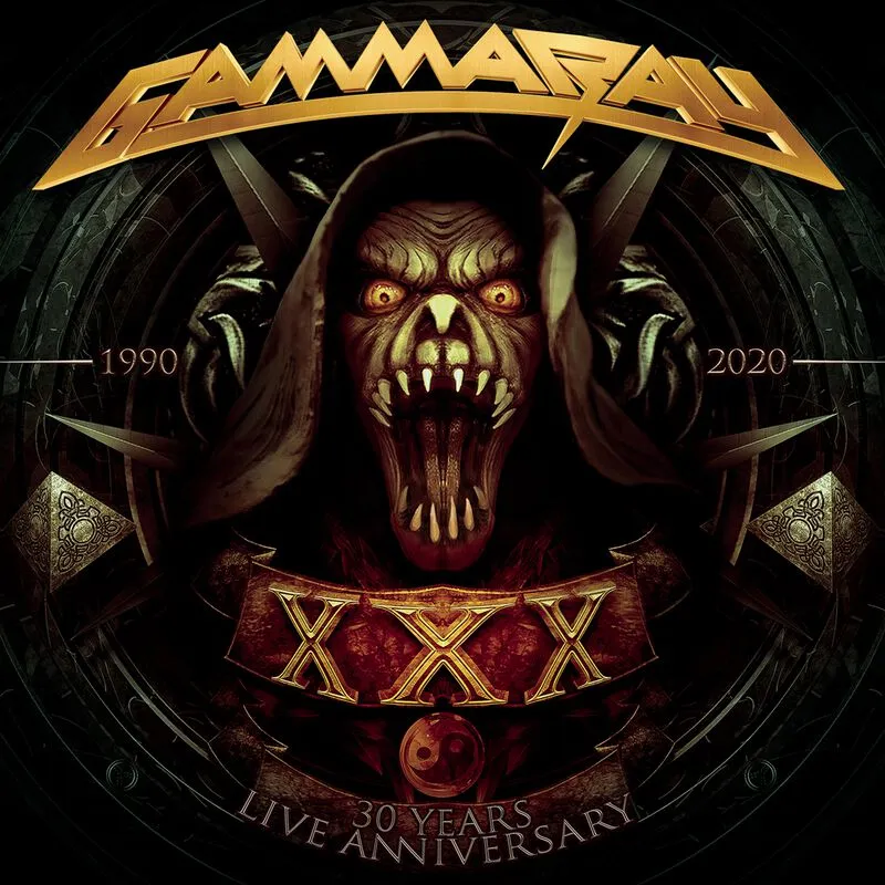 30 Years Live Anniversary Album Cover