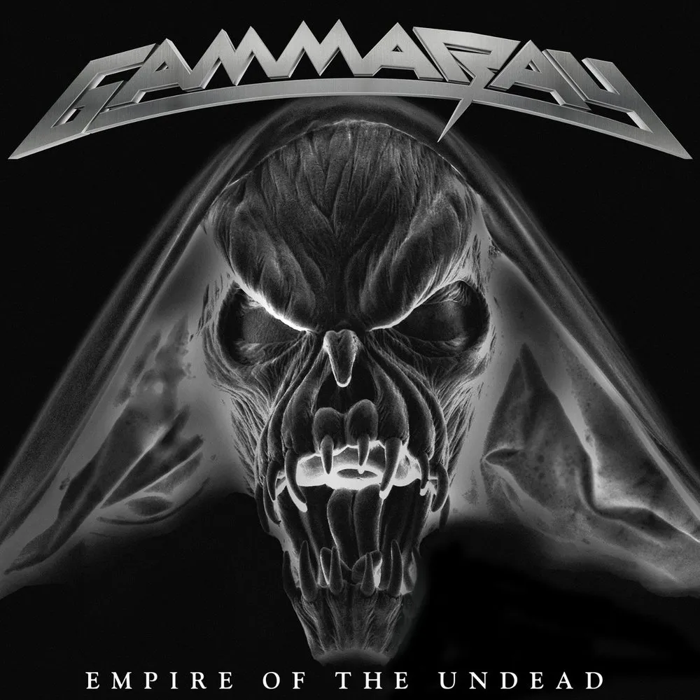 Gamma Ray - Empire of the Undead Album Cover