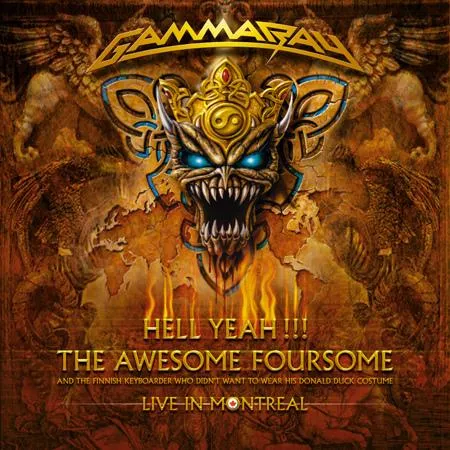 Hell Yeah!!! The Awesome Foursome - Live in Montreal Album Cover