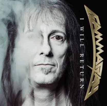 Gamma Ray - I Will Return Album Cover