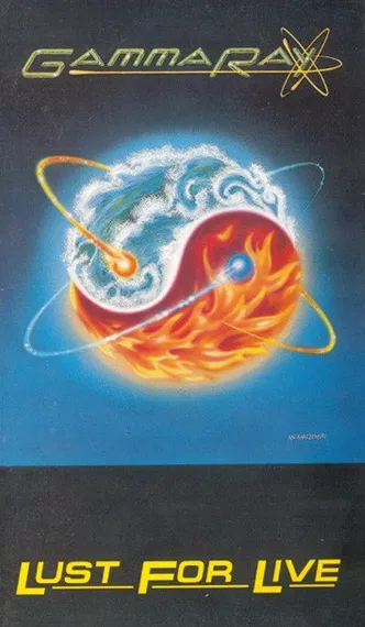 Gamma Ray - Lust for Live Album Cover